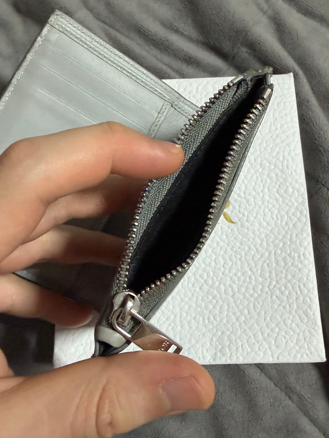 디올 다이아몬드 반지갑 상품이미지5