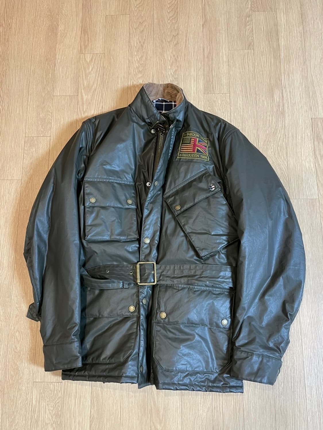 바버 인터내셔널 스티브맥퀸 빈티지 조슈아 A7 자켓 상품이미지3