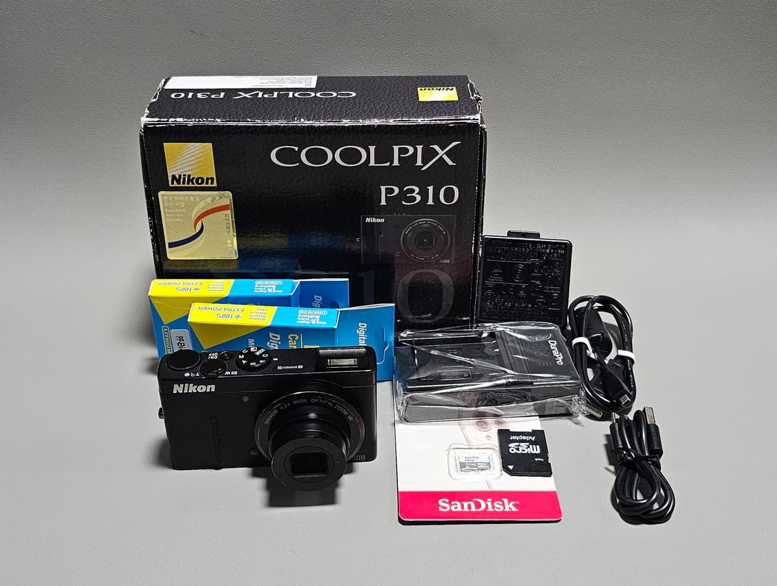 니콘 쿨픽스 P310 (NIKON COOLPIX P310) 상품이미지1