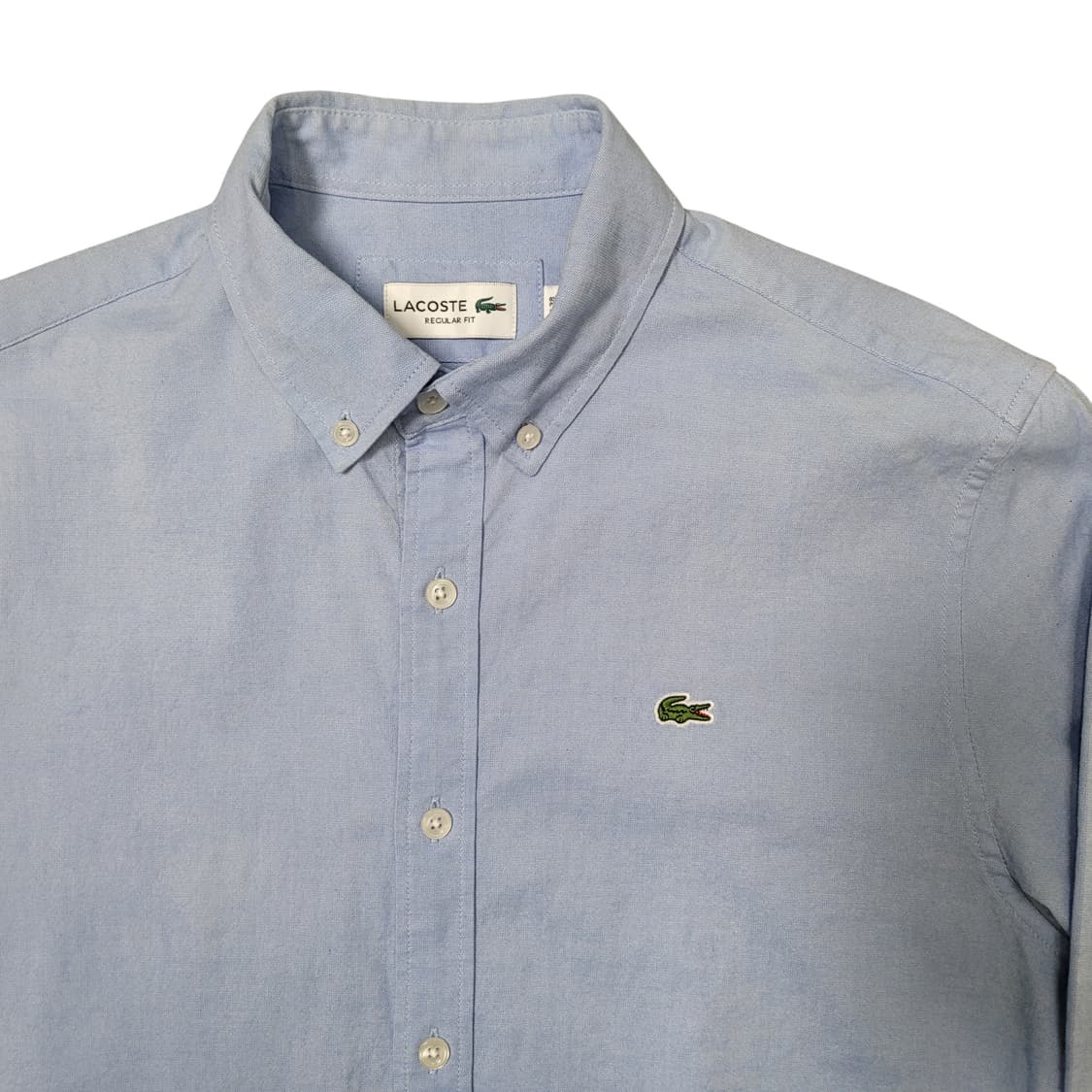 라코스테 라이트블루 옥스포드 셔츠 상품이미지2