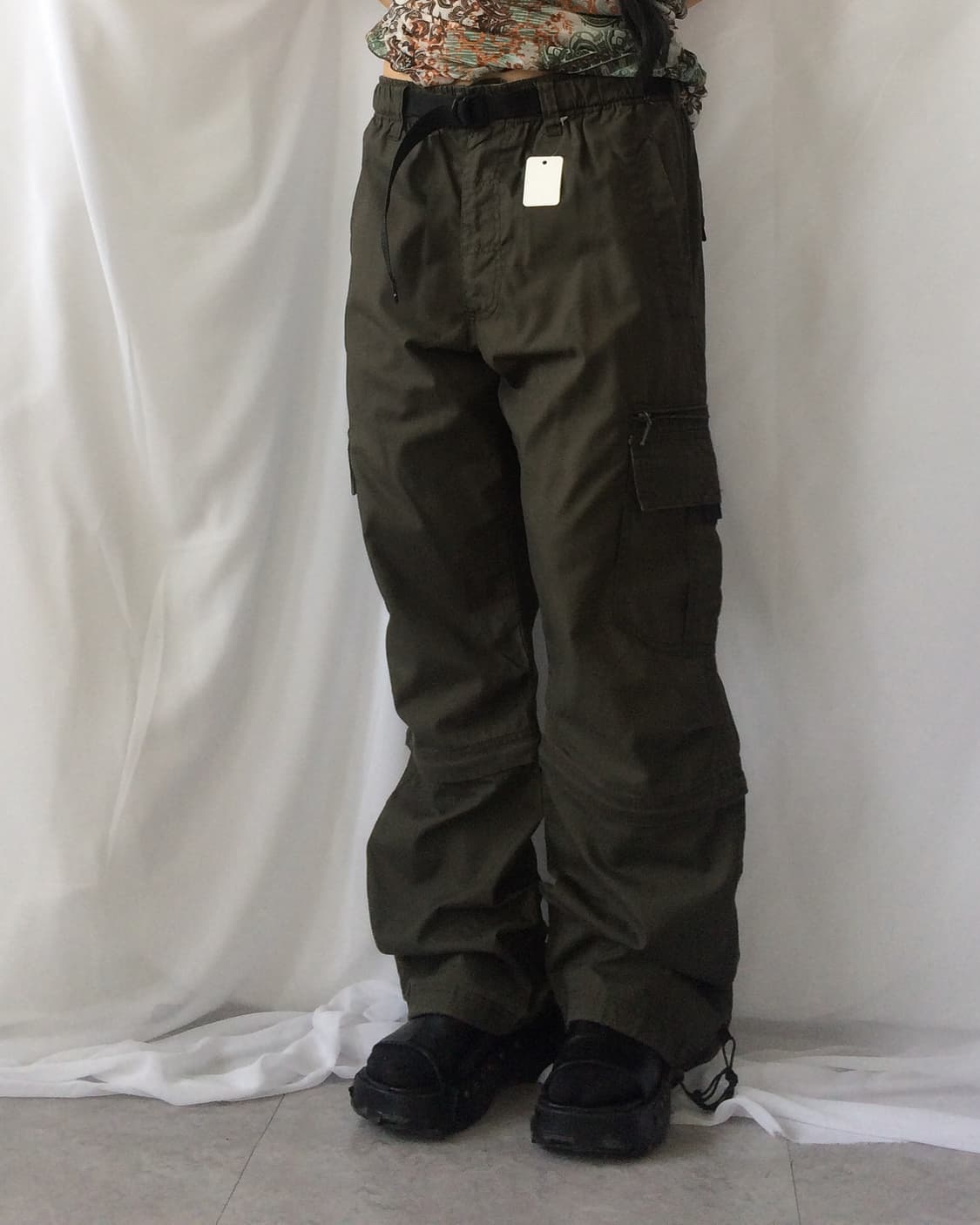 Belted cago pants 상품이미지6