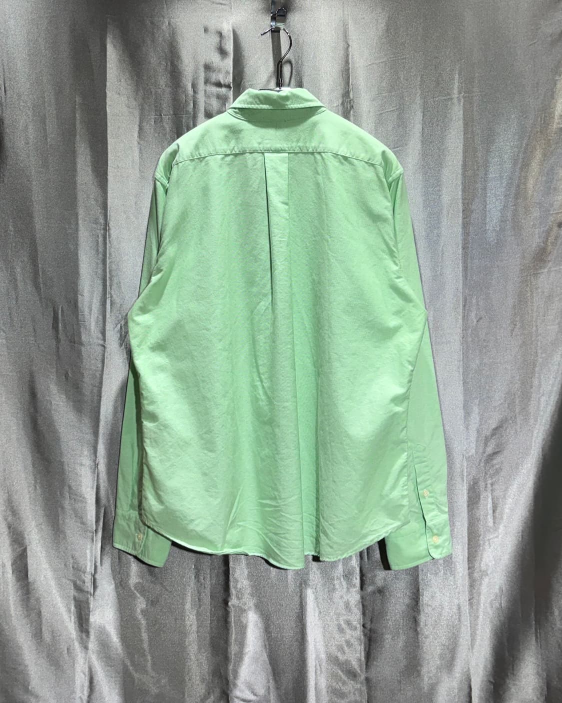 L 폴로랄프로렌 클래식핏 라이트그린 코튼 셔츠  상품이미지3