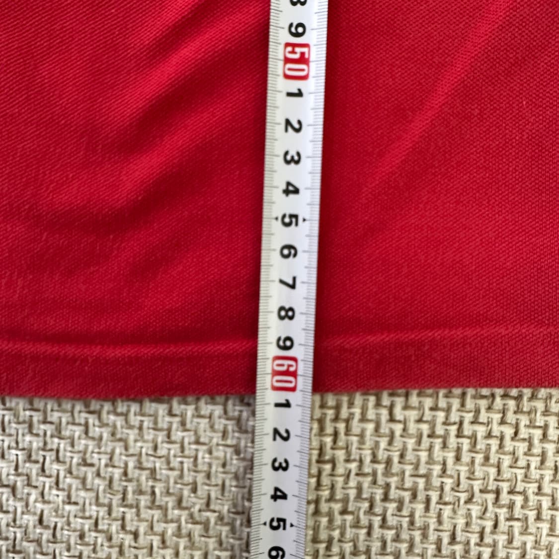 S 카라 체크 반팔 카라 티셔츠 0327D 상품이미지7