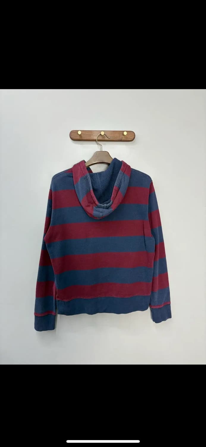 폴로랄프로렌 포니로고 스트라이프 후드럭비셔츠 H1294 상품이미지4