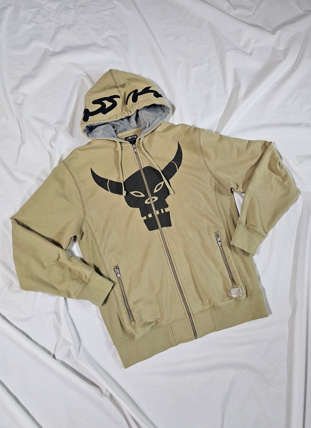 00s Stussy x Futura 스투시 후드집업 상품이미지1