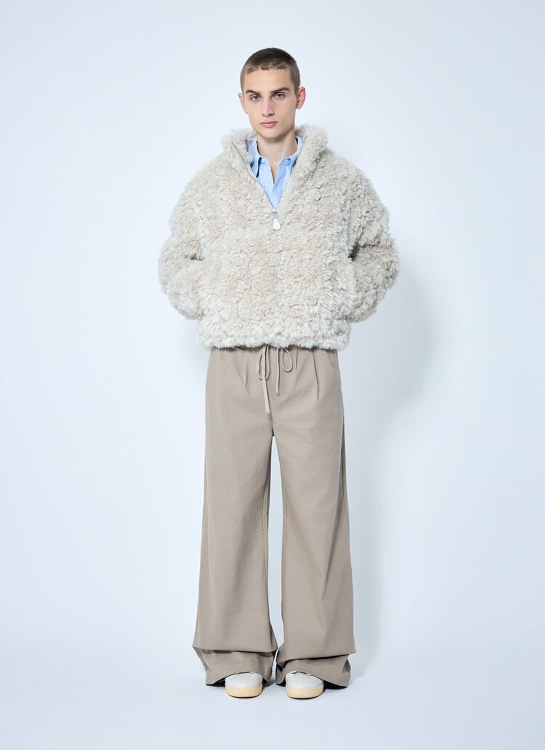 Entire Studios Fluffy Quarter Zip [M] 상품이미지2
