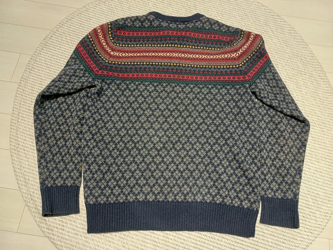 타미힐피거 빈티지 페어아일 울 블렌드 스웨터 (여성 루즈핏) 상품이미지7