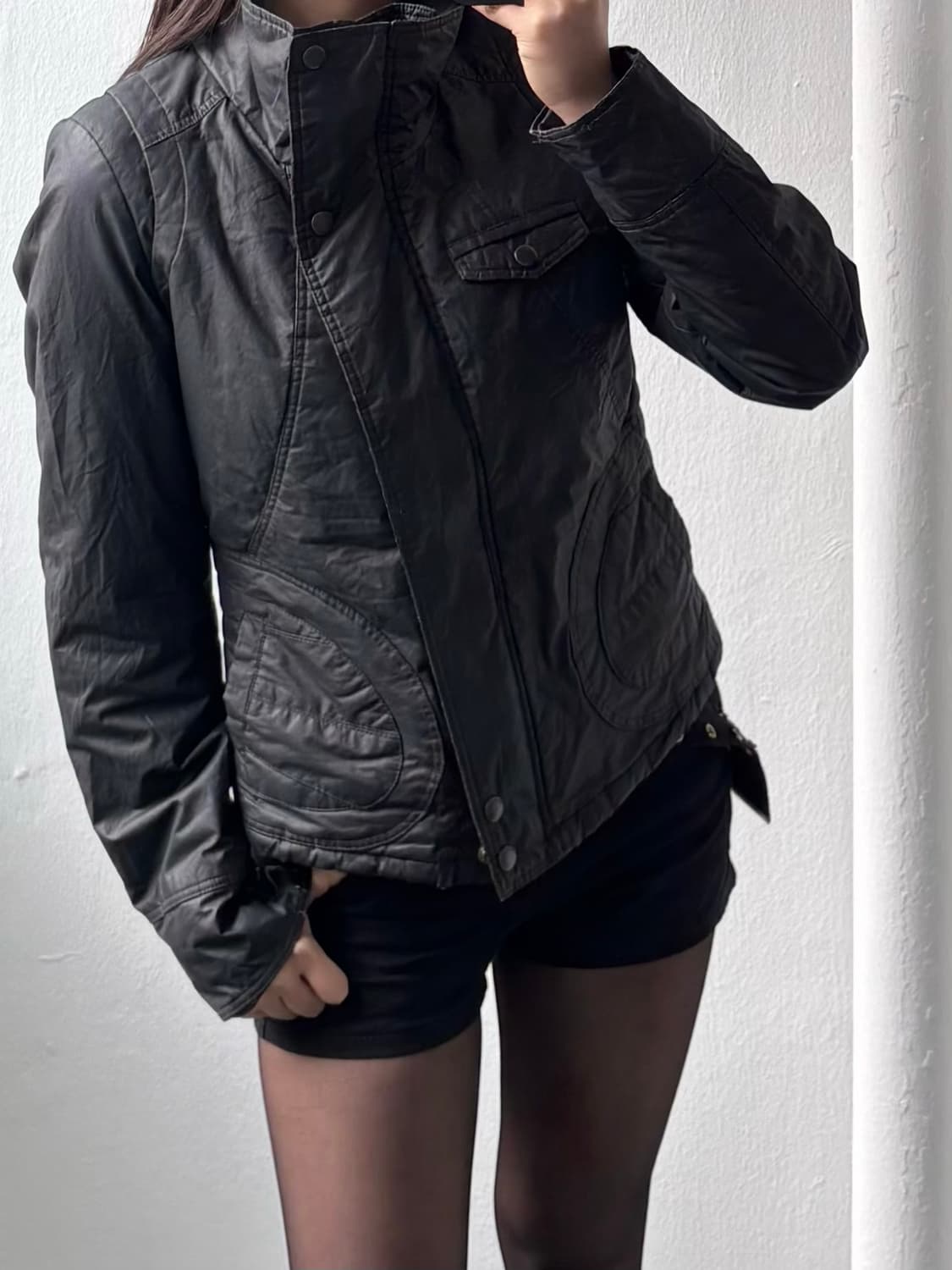 Vintage Black Jacket 상품이미지1