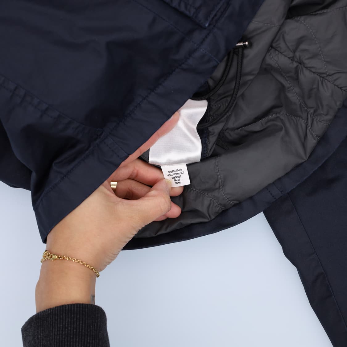 [S] 바나나리퍼블릭 포켓 자켓 점퍼 1210H1 상품이미지5