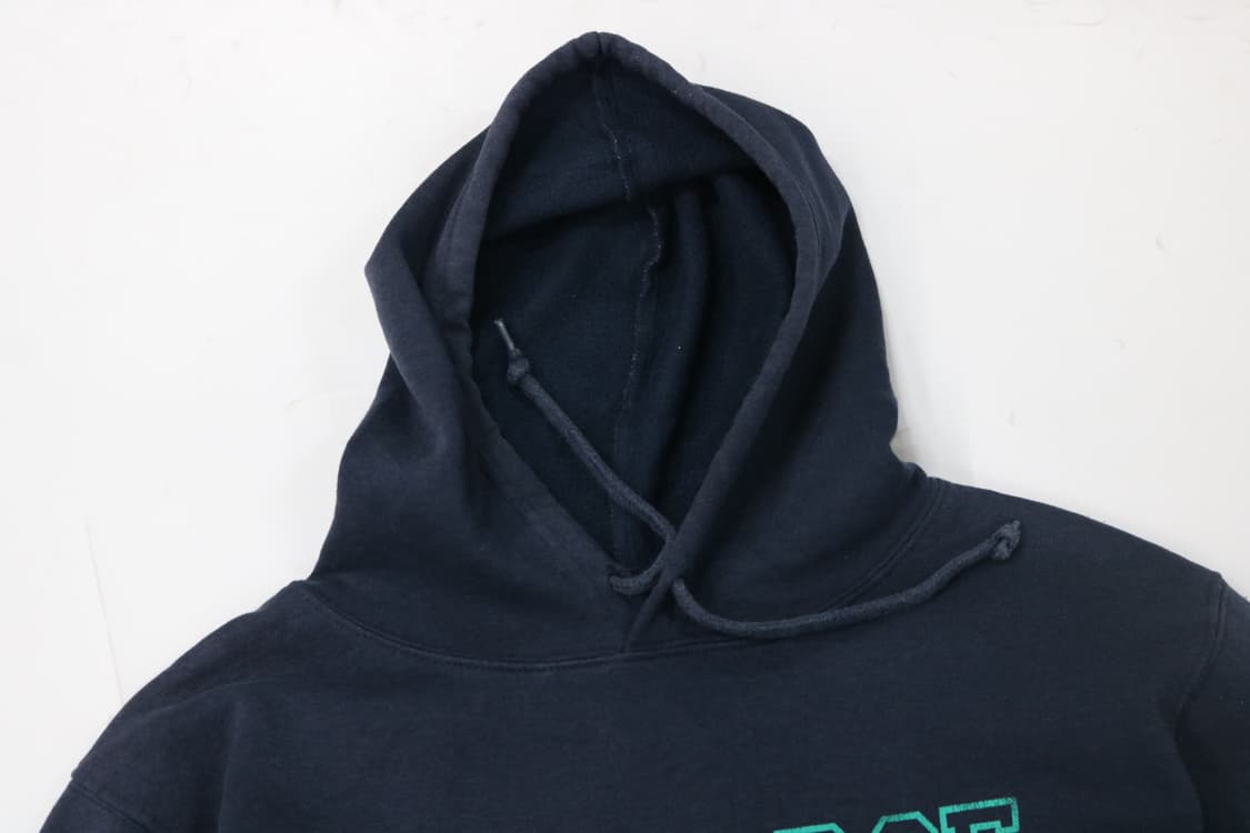 빈티지 에어포스 65 그래픽 네이비 후드 티셔츠 (LL) 상품이미지4