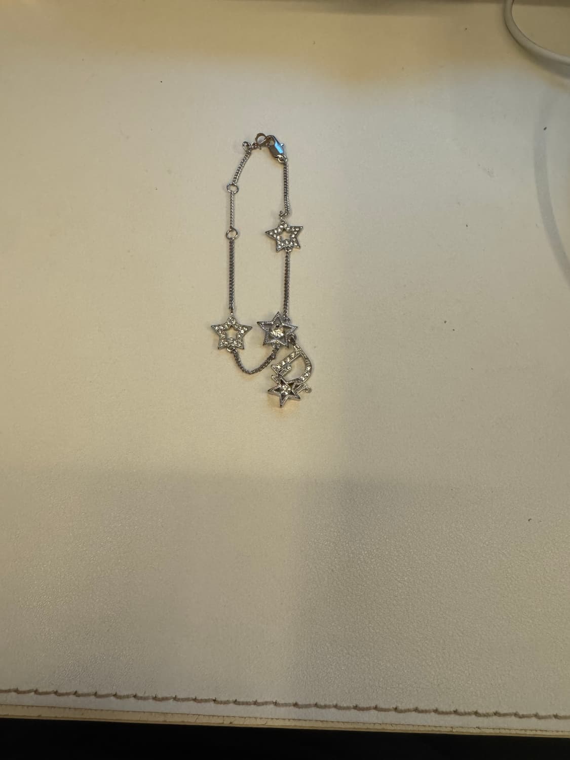 디올 트리플 별 팔찌 (정품) 상품이미지2