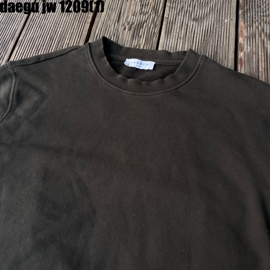 산드로 맨투맨  상품이미지2