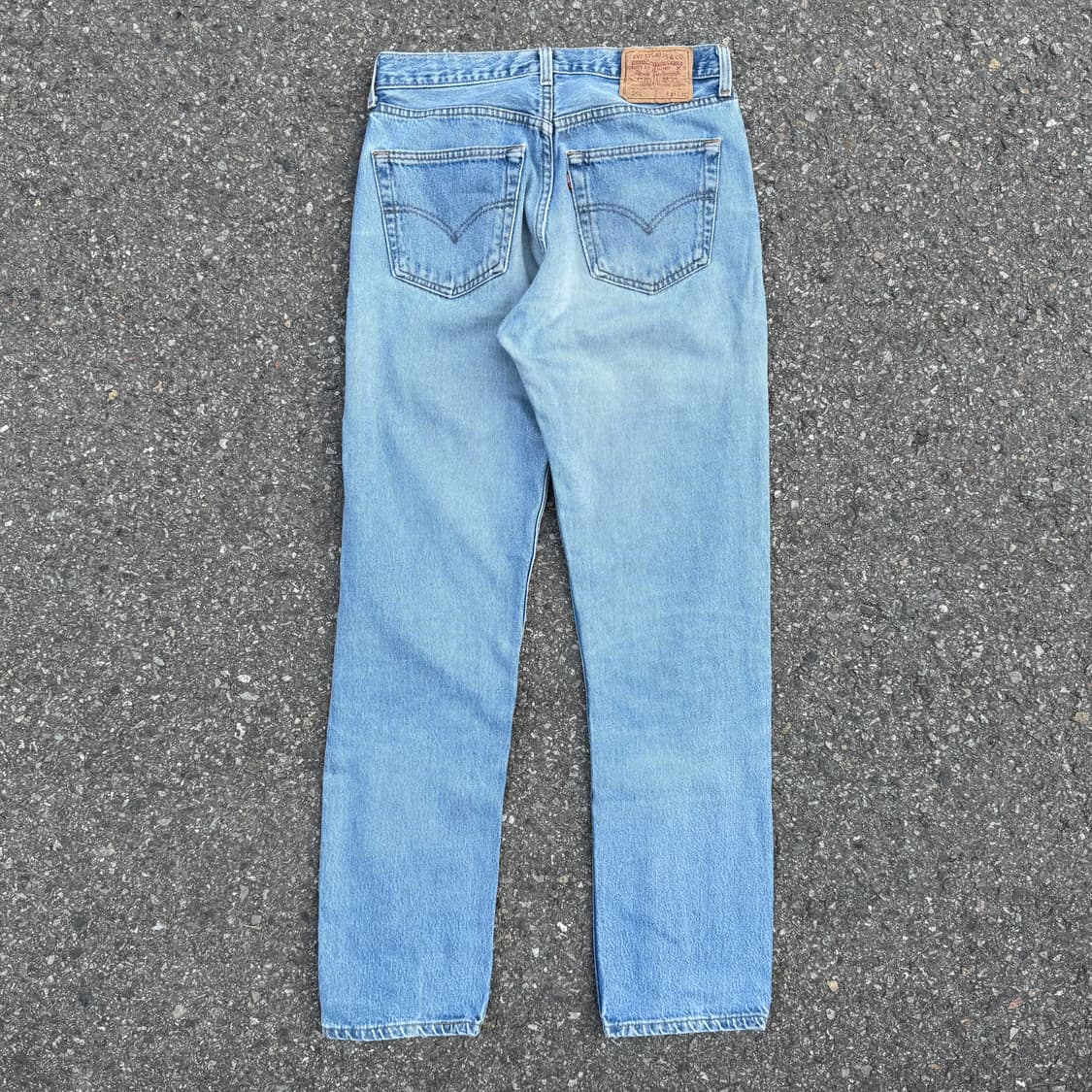  90s 리바이스 USA 501 에일리언 데님 팬츠  상품이미지4