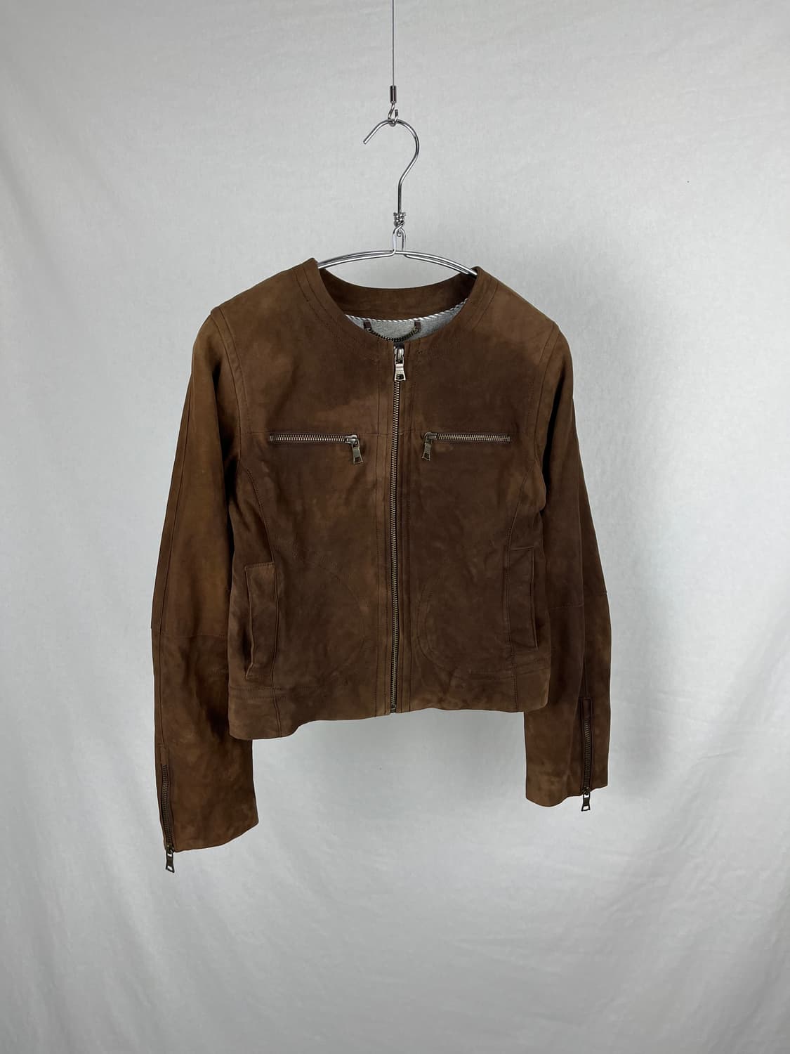 Banana Republic 산양가죽 라이더 자켓 상품이미지2