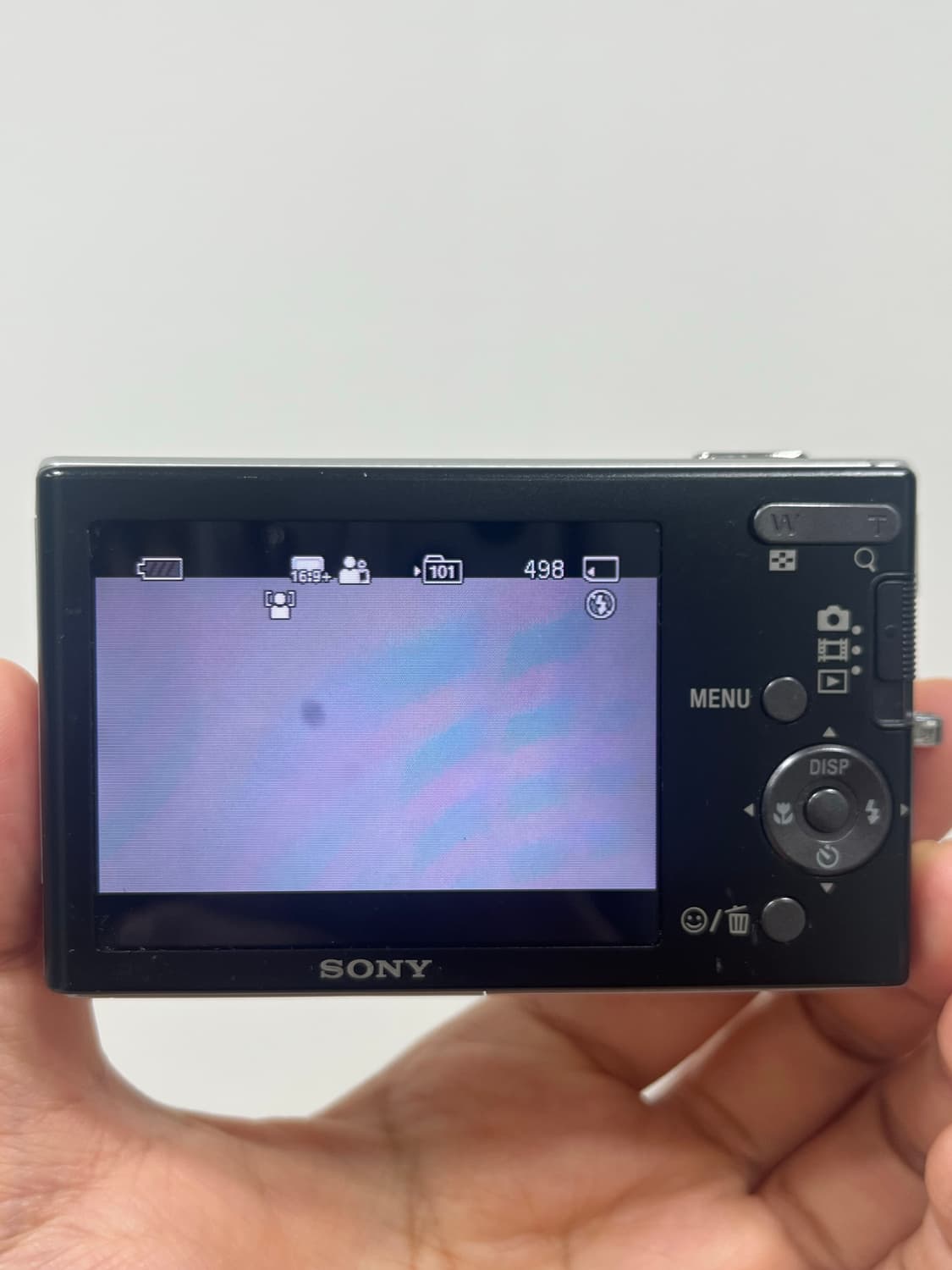 소니 사이버샷 dsc-W180 실버 디지털 카메라 상품이미지10