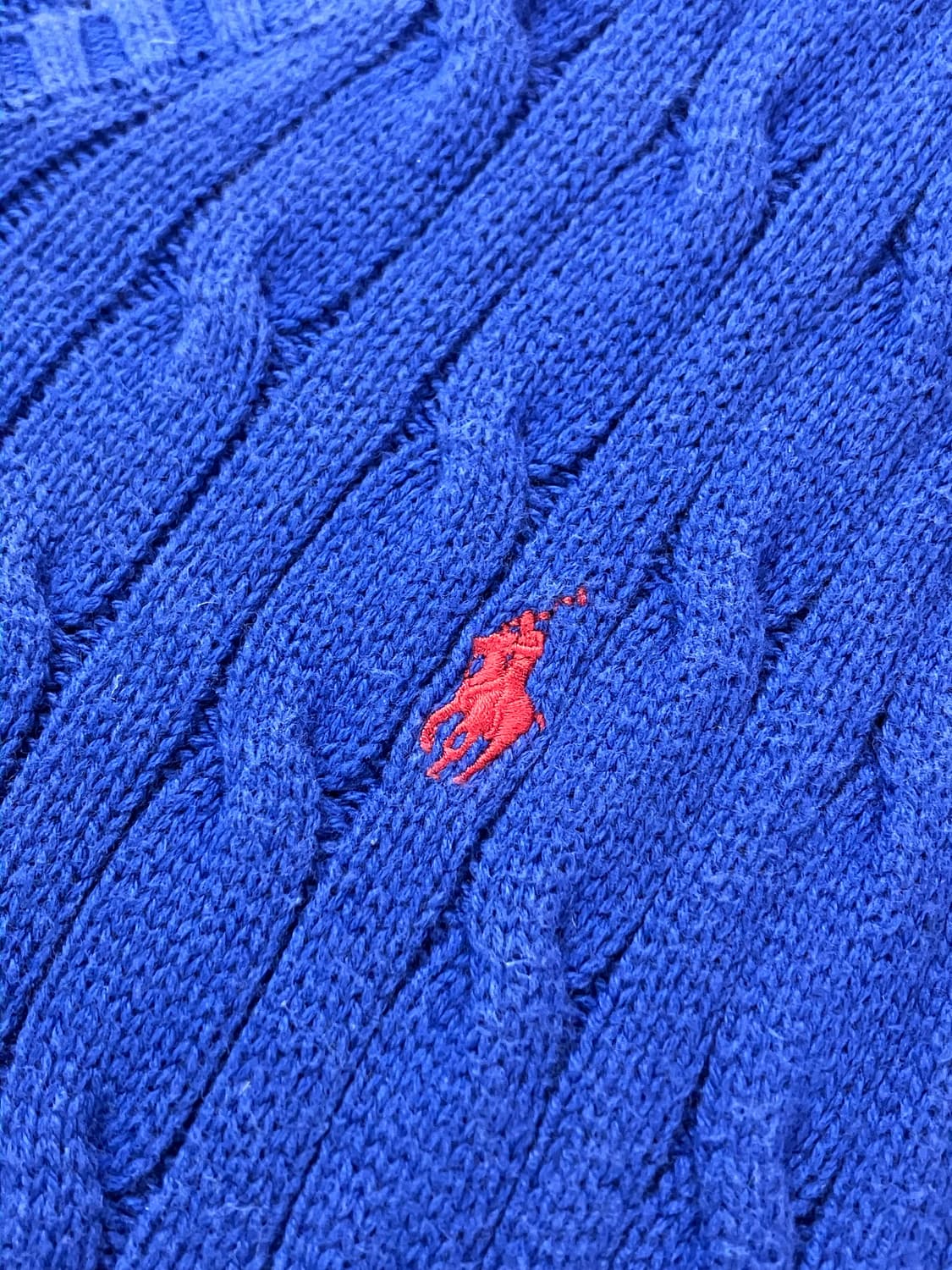 폴로 랄프로렌 니트 베스트 네이비 L #csz2707 상품이미지3