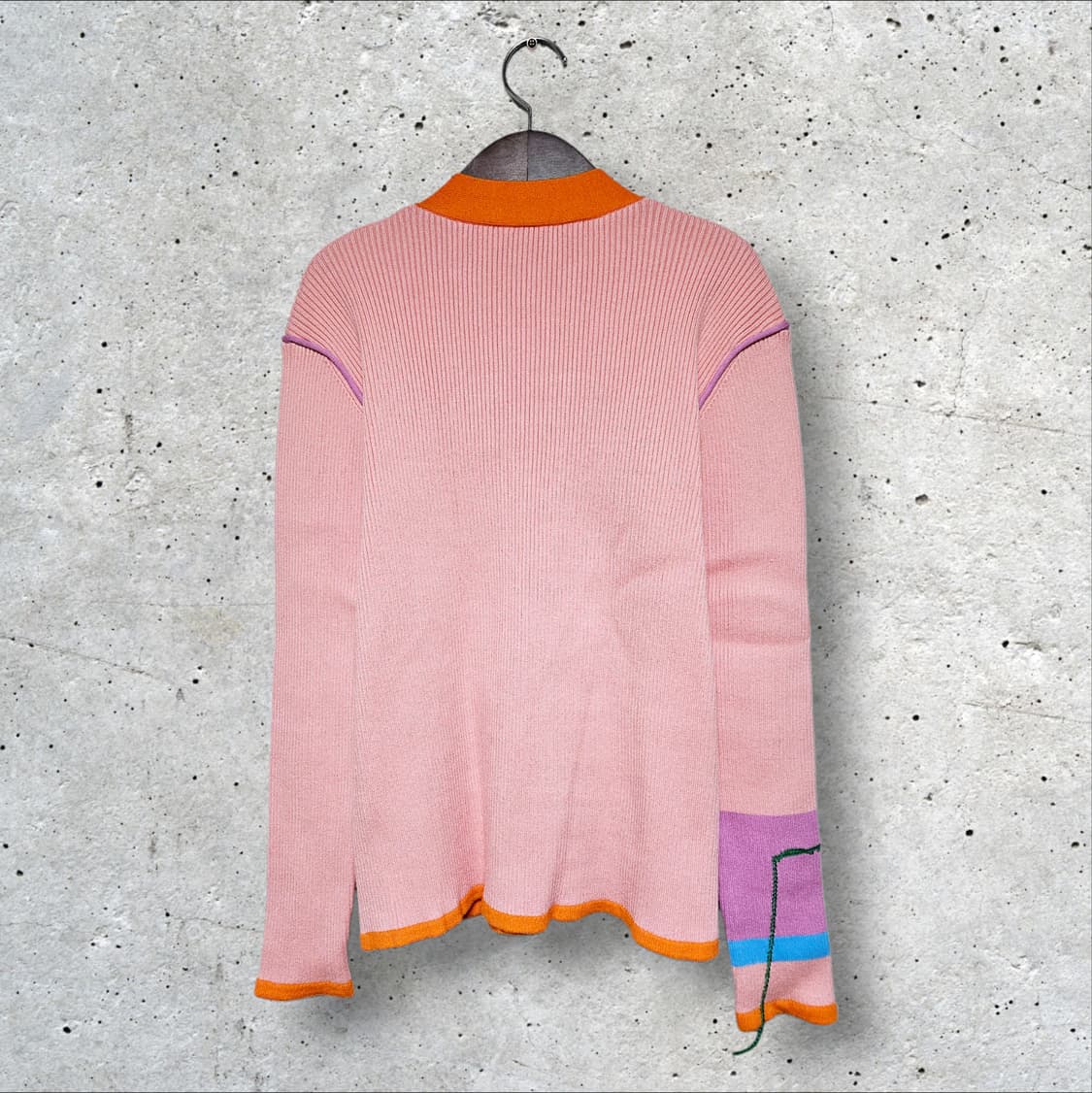 더맥 핑크 가디건 (95/M) 상품이미지4