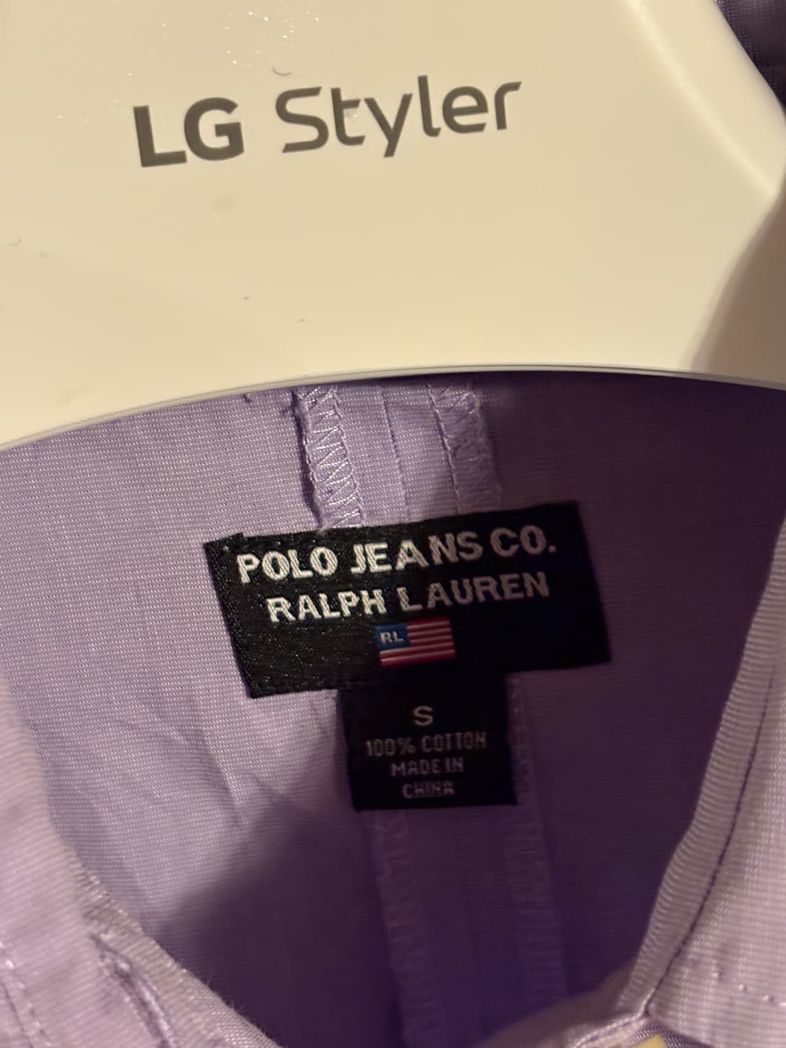 POLO 폴로 진스 랄프 로렌 7부 셔츠 S 상품이미지2