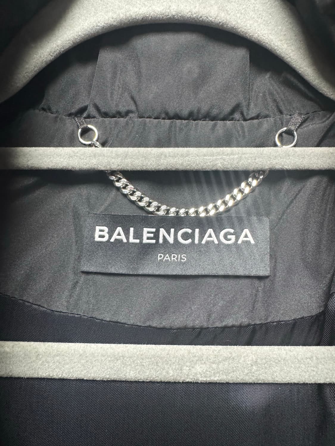 발렌시아가 C컬 패딩 베스트 상품이미지4