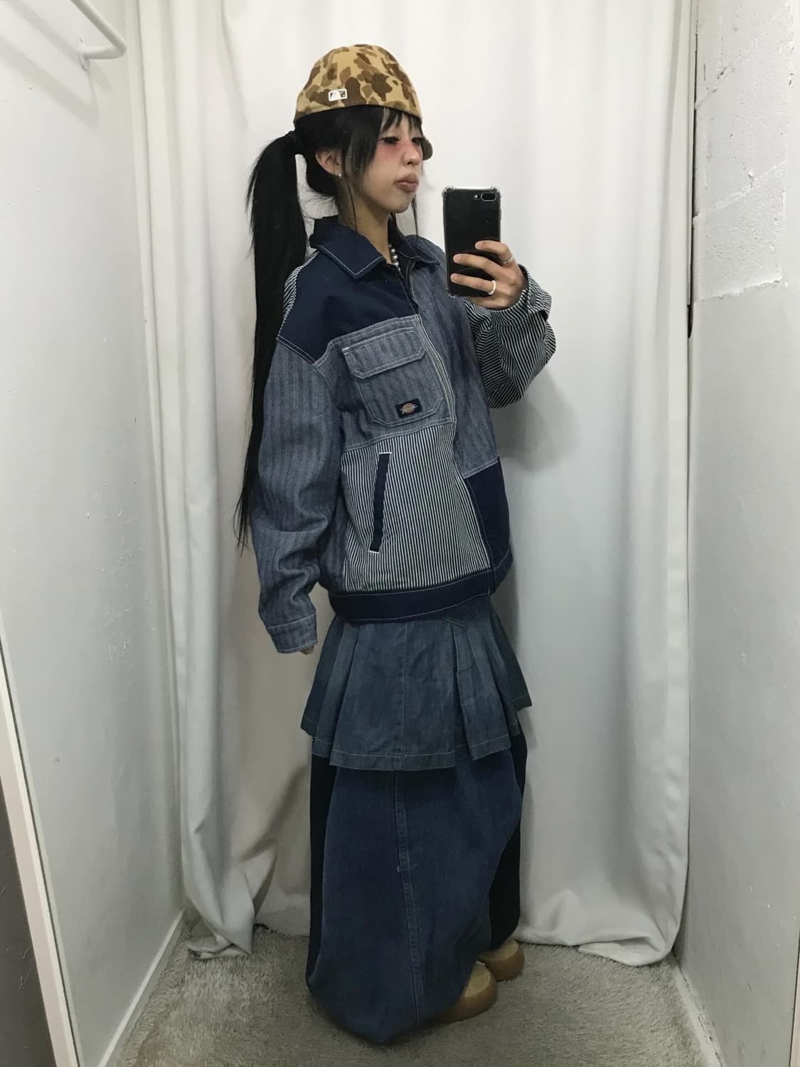 Dickies Reversible Work Jacket - Denim 상품이미지3