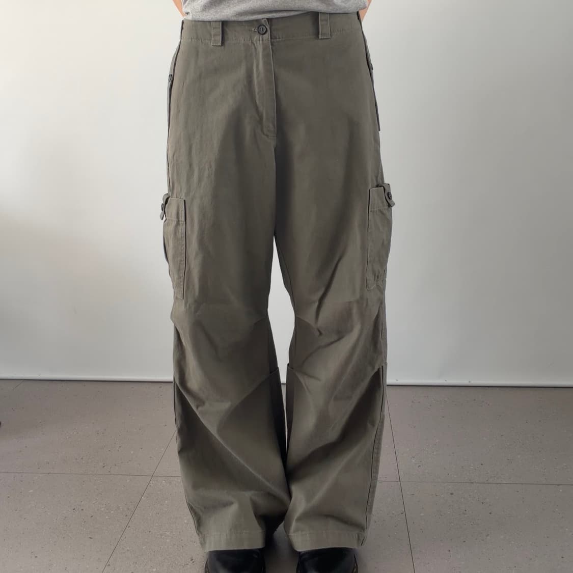밀로아카이브 빈티지 사이드 포켓 팬츠 [빈티지 그레이] 상품이미지1