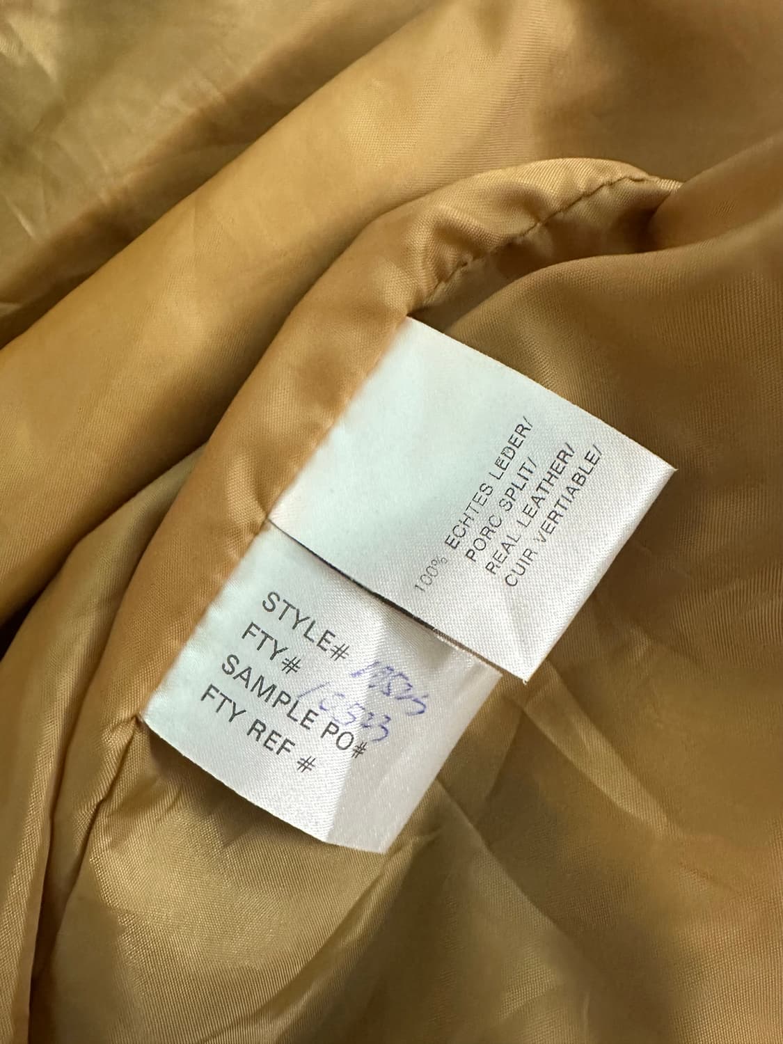 Blueblue Japan  패치워크 봄버 자켓 상품이미지7