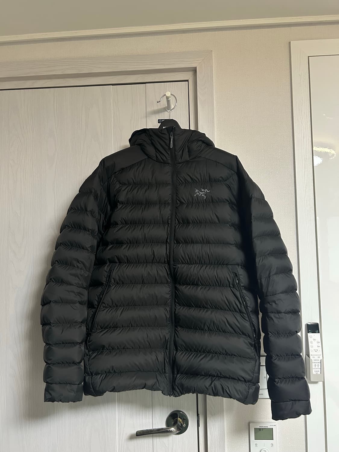 아크테릭스 세륨 후디 블랙 L (24FW) 상품이미지1