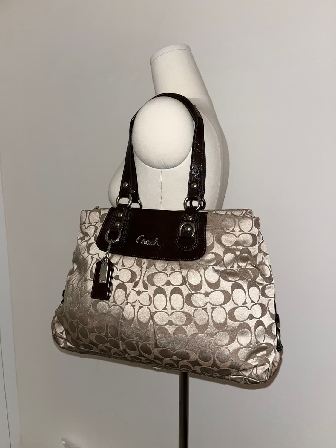 📦2000s Coach Y2K shoulder bag 상품이미지2