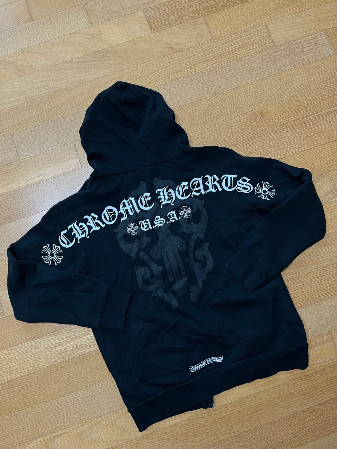 크롬하츠 대거 후드집업 (신세계백화점판 신세계인터내셔날 국내정식수입판)  상품이미지1