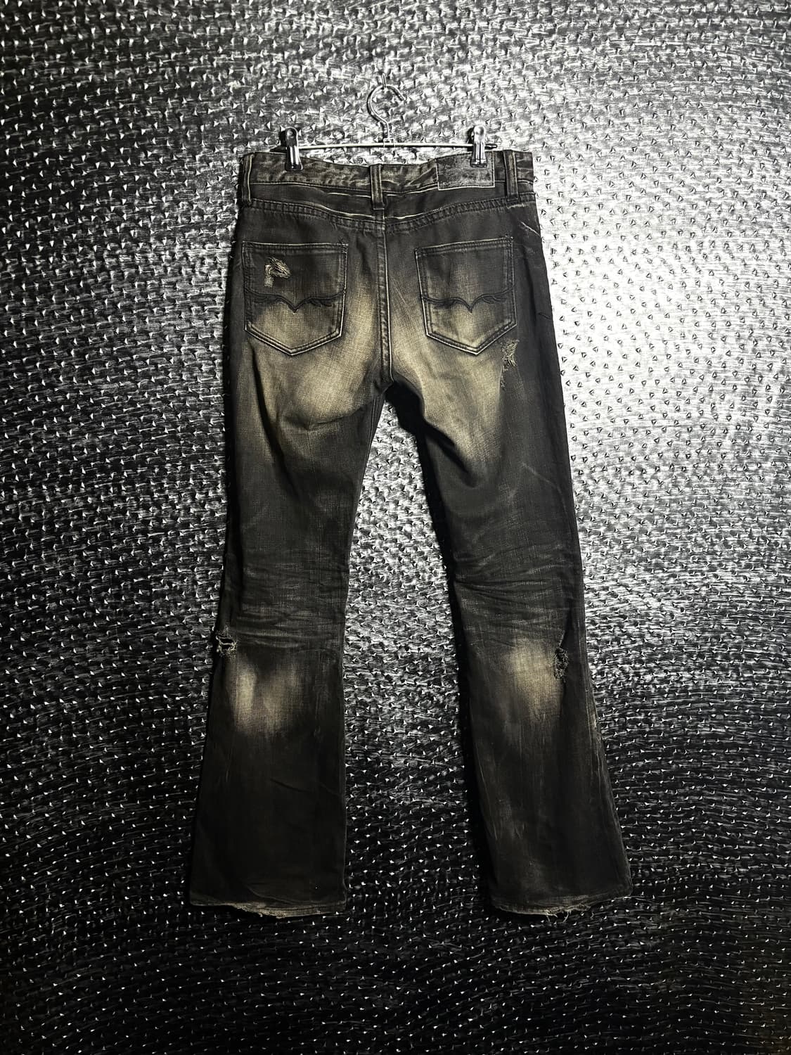 Fuga 세미 플레어 데미지진 상품이미지2