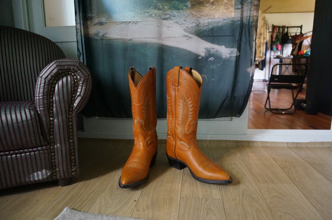 Vintage Tony Lama Western Boots 상품이미지2