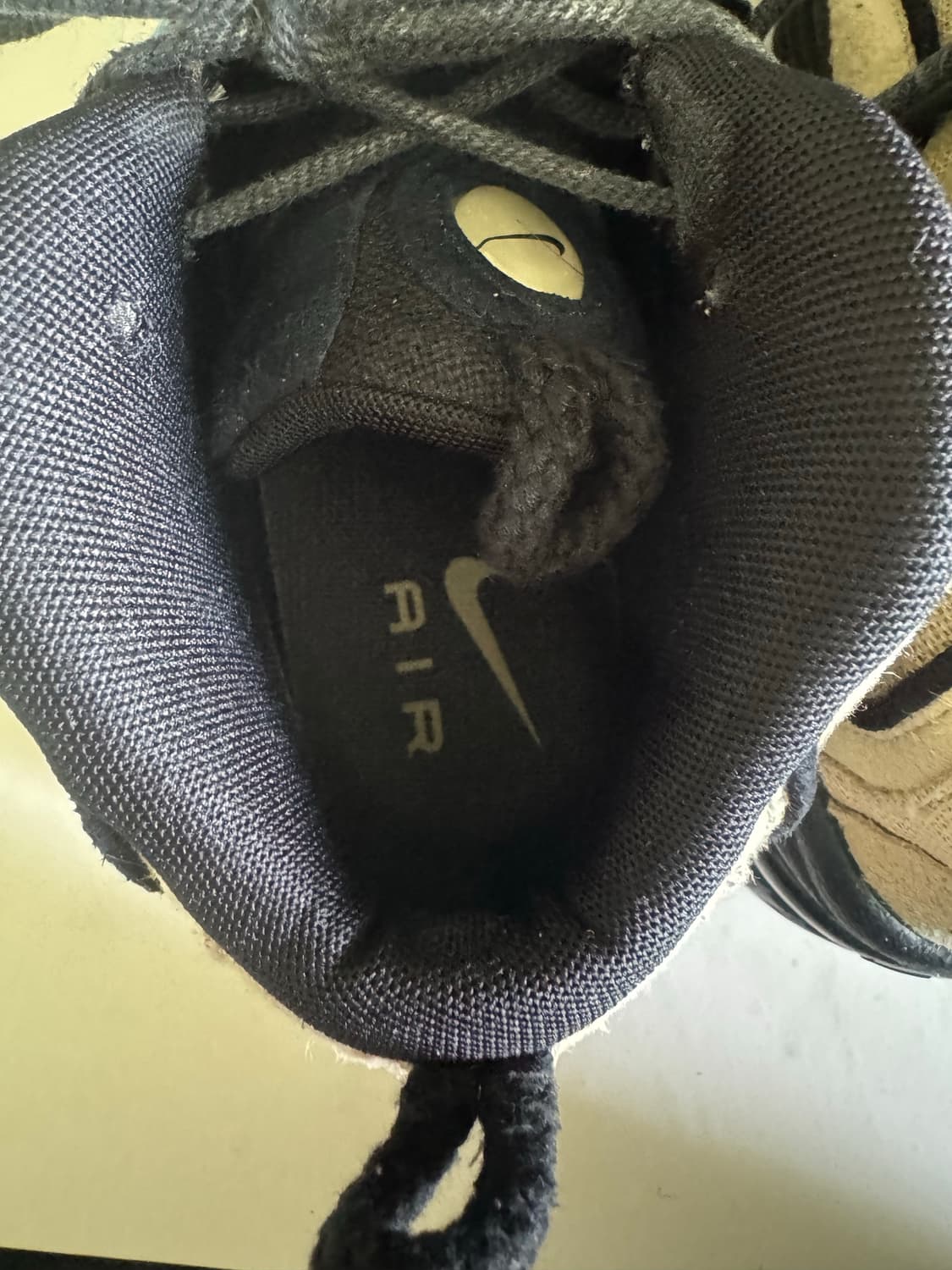 나이키x스투시 에어페니 라탄 앤 라임스톤 280 상품이미지3