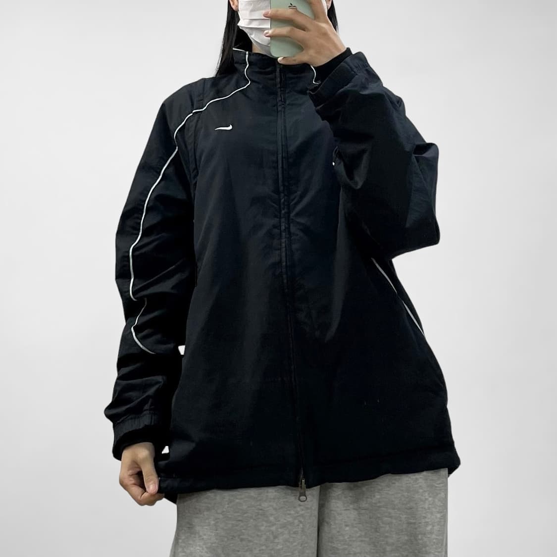 나이키 00s 파이프라인 바람막이 자켓  상품이미지1