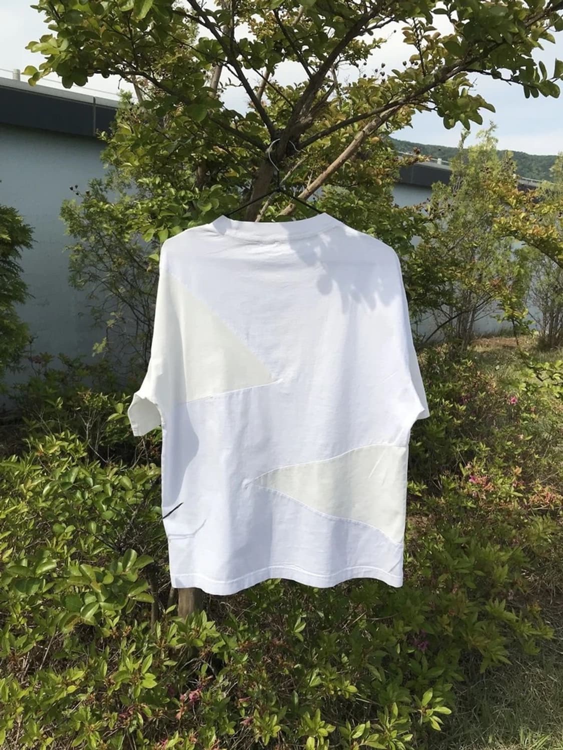 DIESEL White Panel Design Tee 상품이미지4