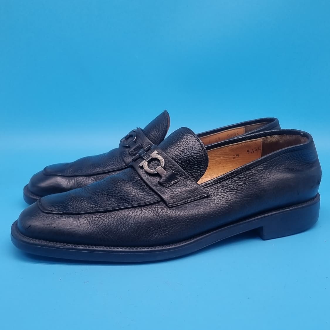 h 페라가모 레더남성로퍼 9.5 285 상품이미지1