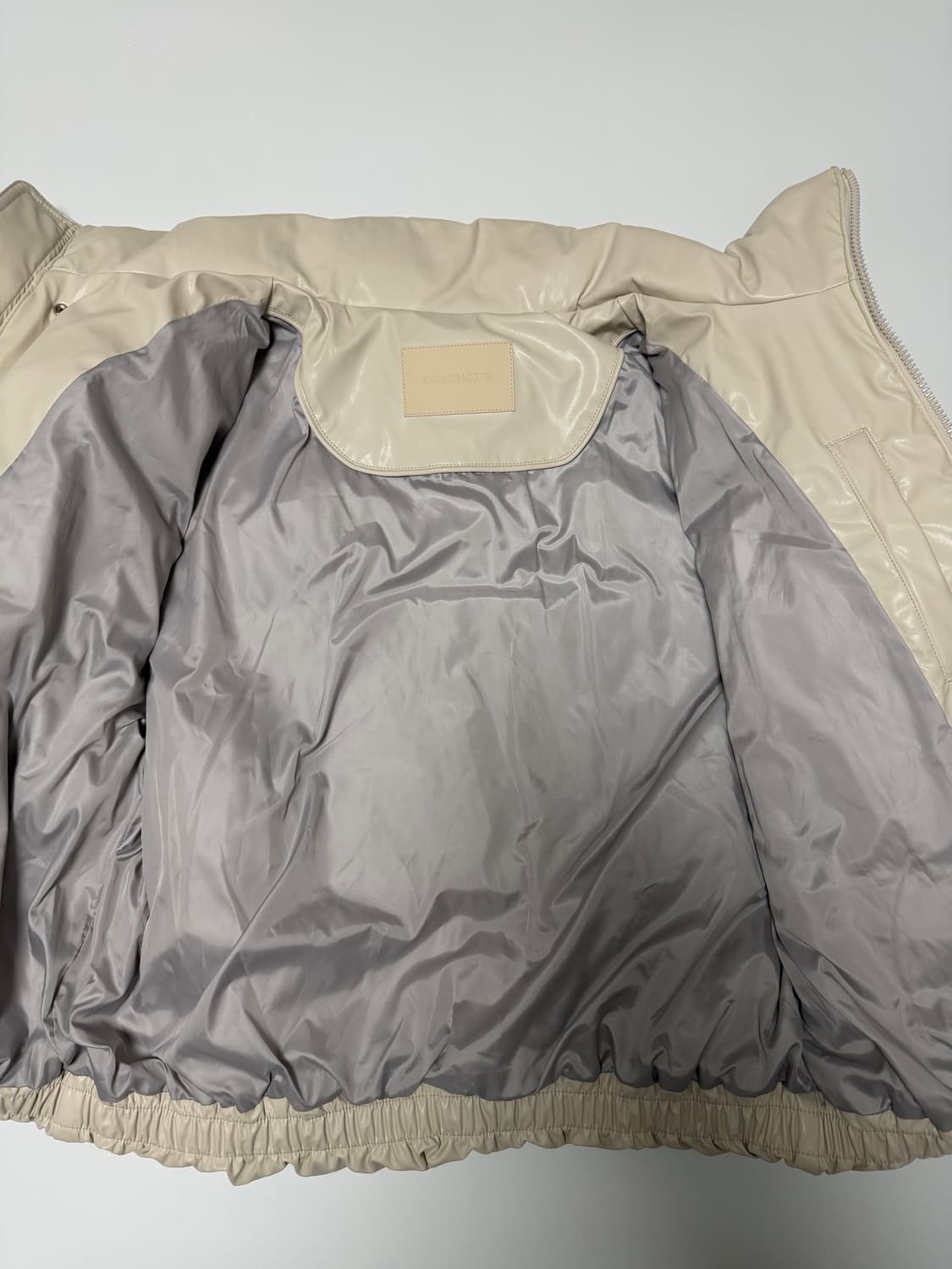 지오송지오 오리털 가죽패딩 상품이미지7