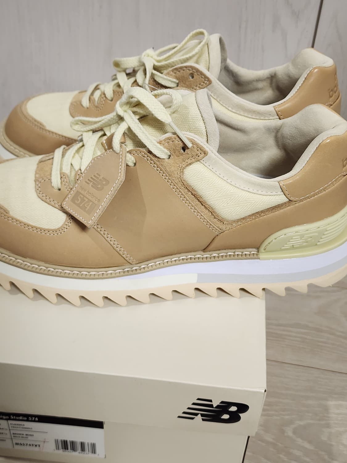 [새상품] 뉴발란스 TDS 도쿄 디자인 스튜디오 574 MS574TVT 상품이미지4