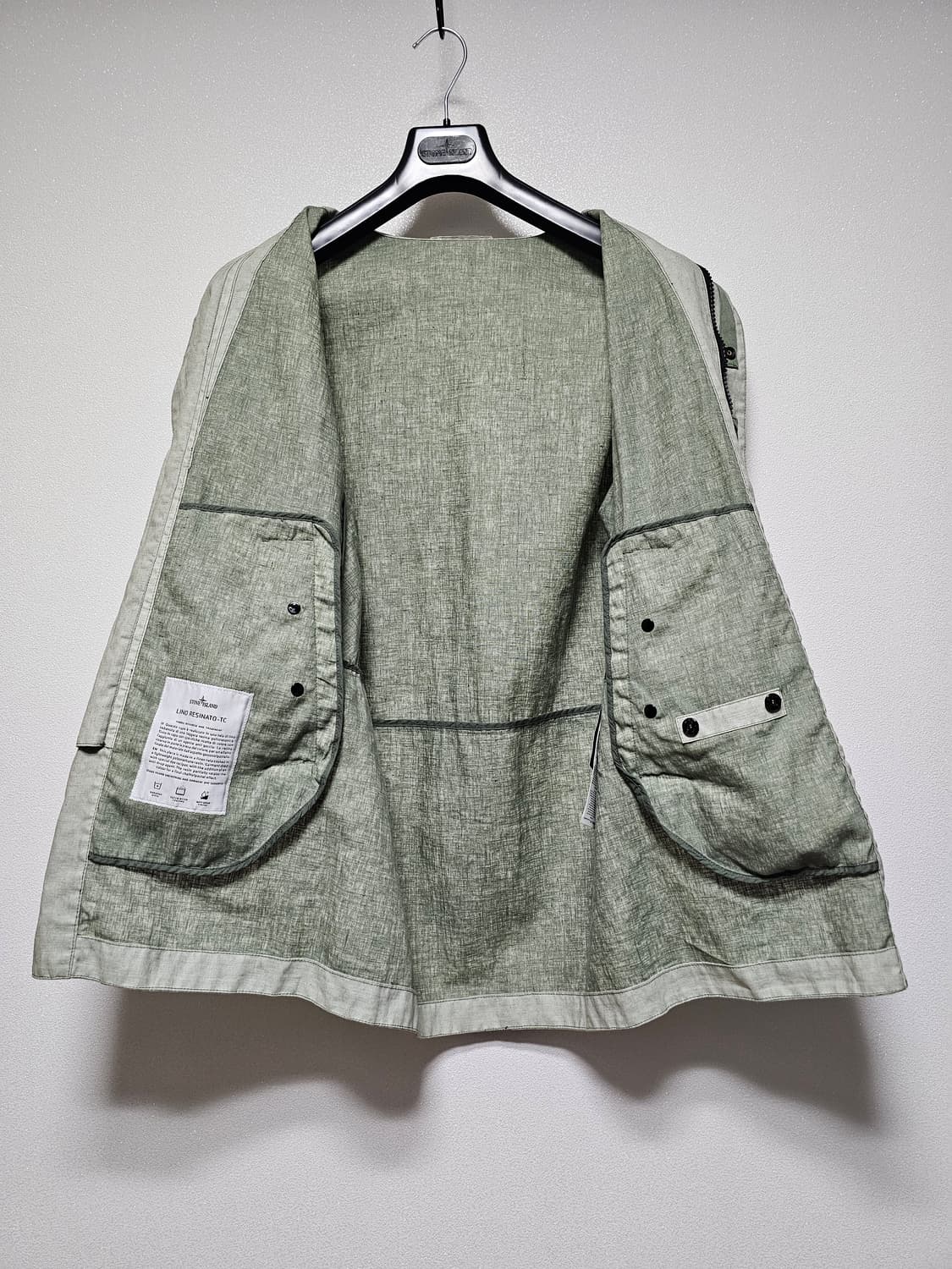 스톤아일랜드 리노 레지나토 자켓 상품이미지7