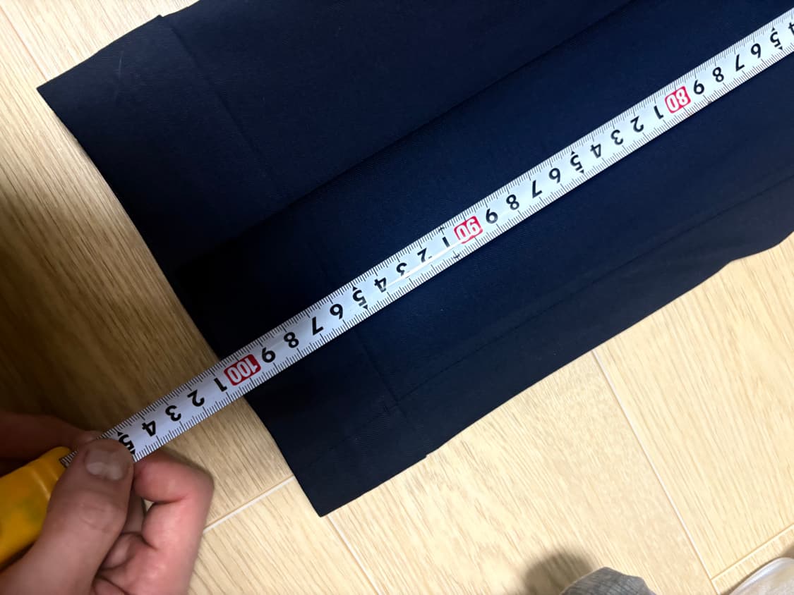 에르메네질도제냐 블랙수트셋업 상품이미지8