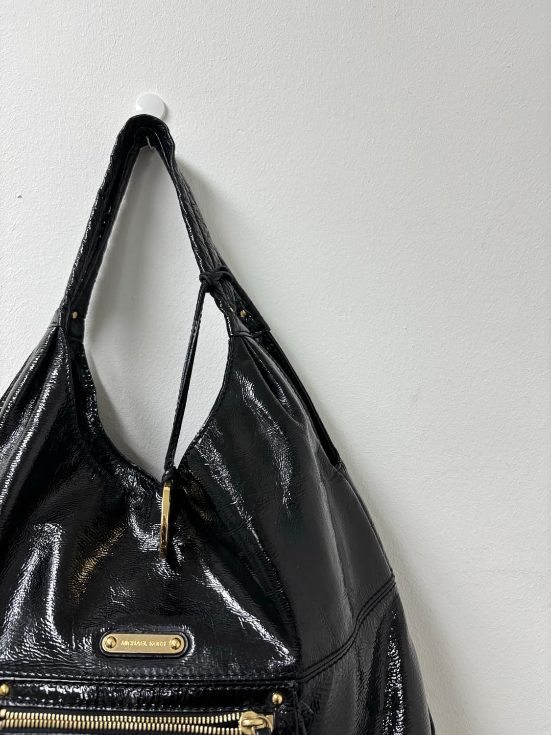 “Michael Kors” Y2K Black Bag 상품이미지3