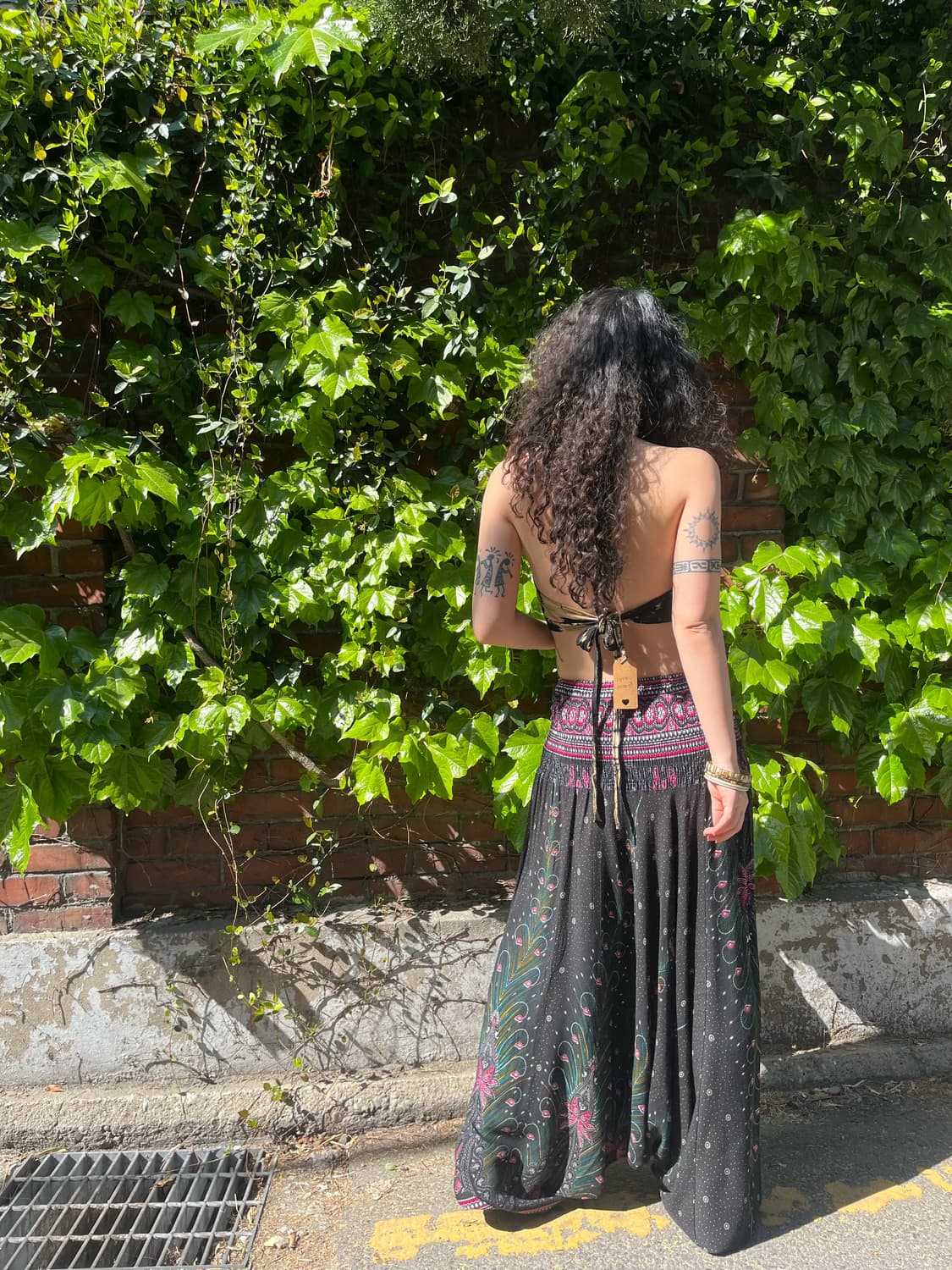 히피 에스닉 페이즐리 사무엘 팬츠 상품이미지8