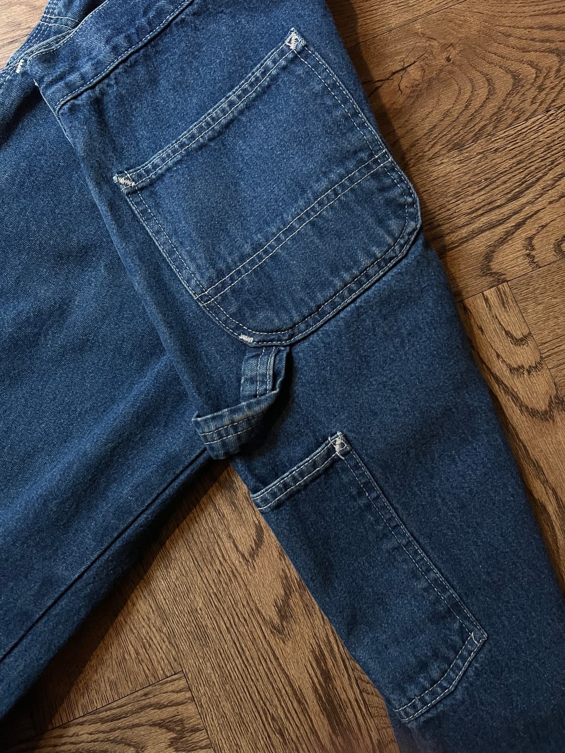 [30]칼하트 USA 싱글니 카펜터 워크 데님 팬츠 상품이미지5