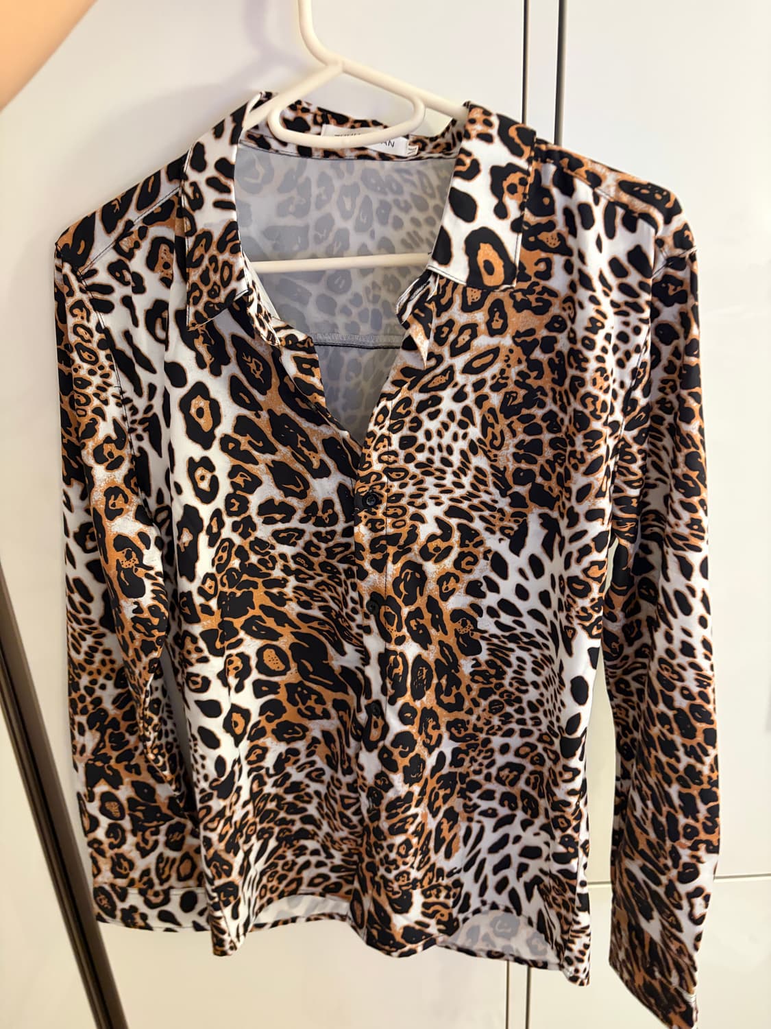 Leopard shirts 상품이미지1