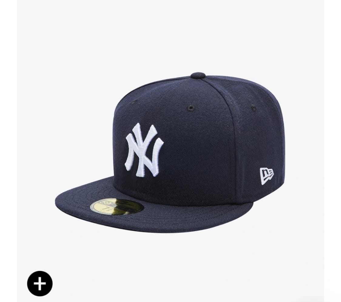 MLB 어센틱 뉴욕 양키스 피티드캡 게임 네이비 상품이미지1