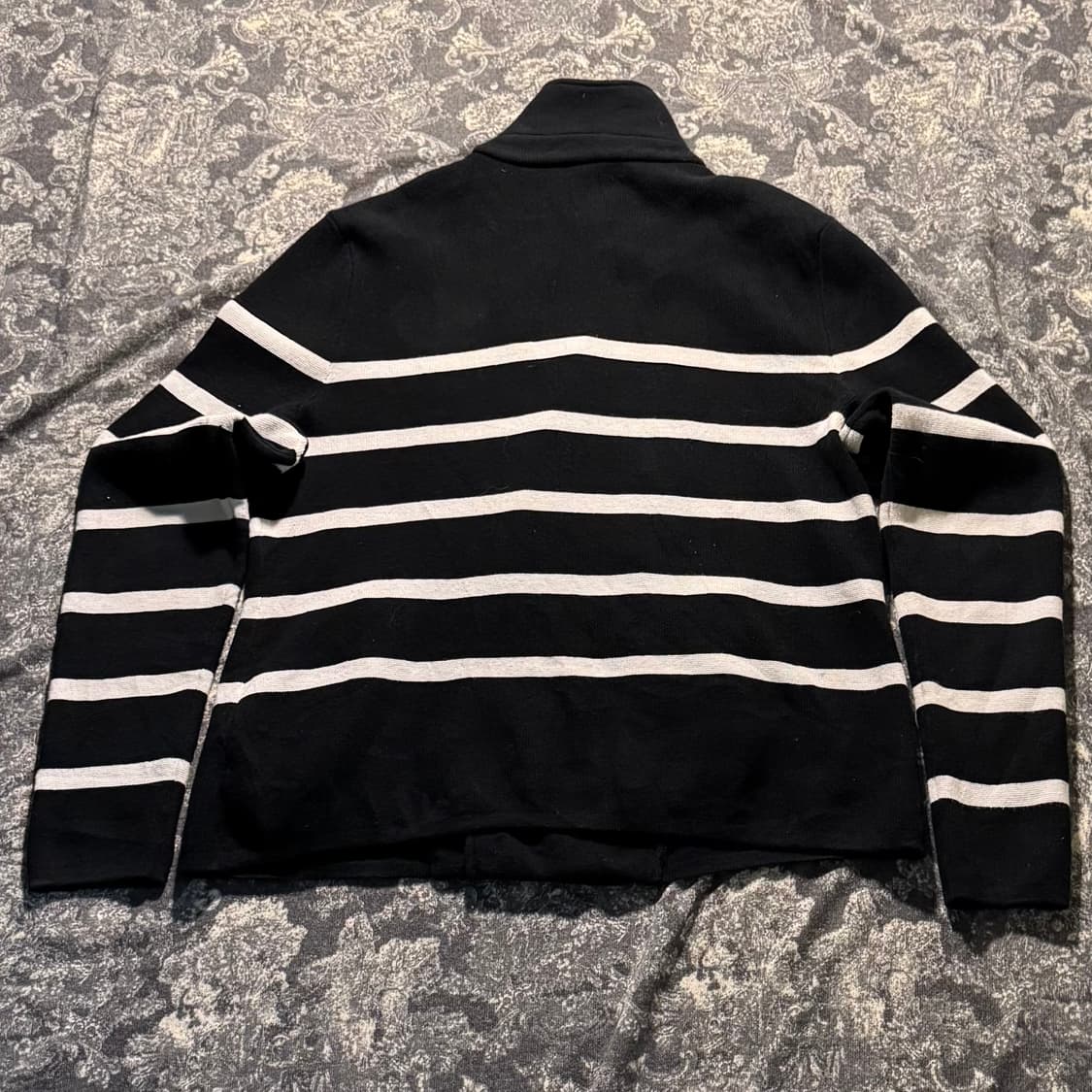 levani jacket stripe zip sweater 상품이미지2