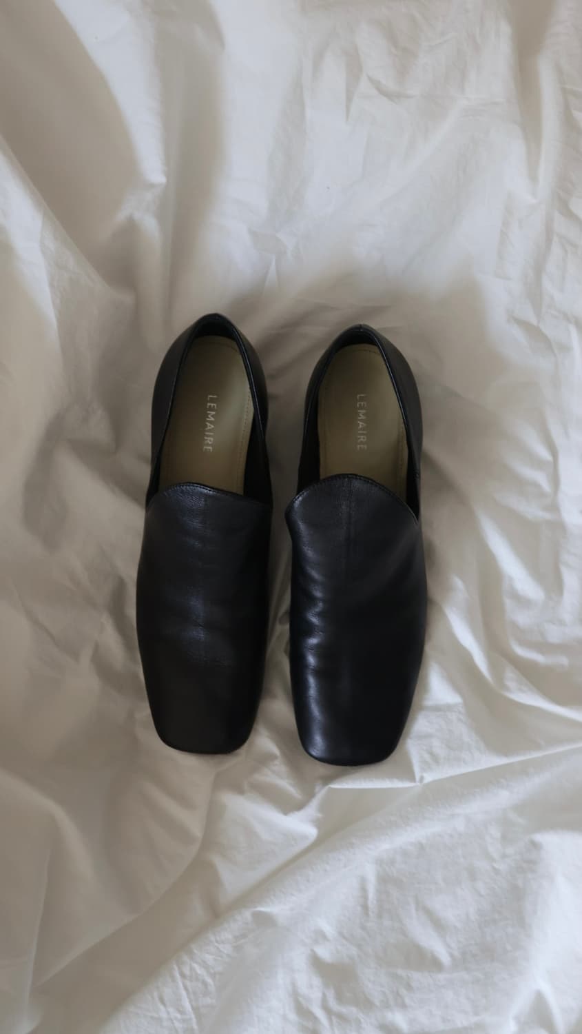 Lemaire 르메르 힐 블랙 38 상품이미지8