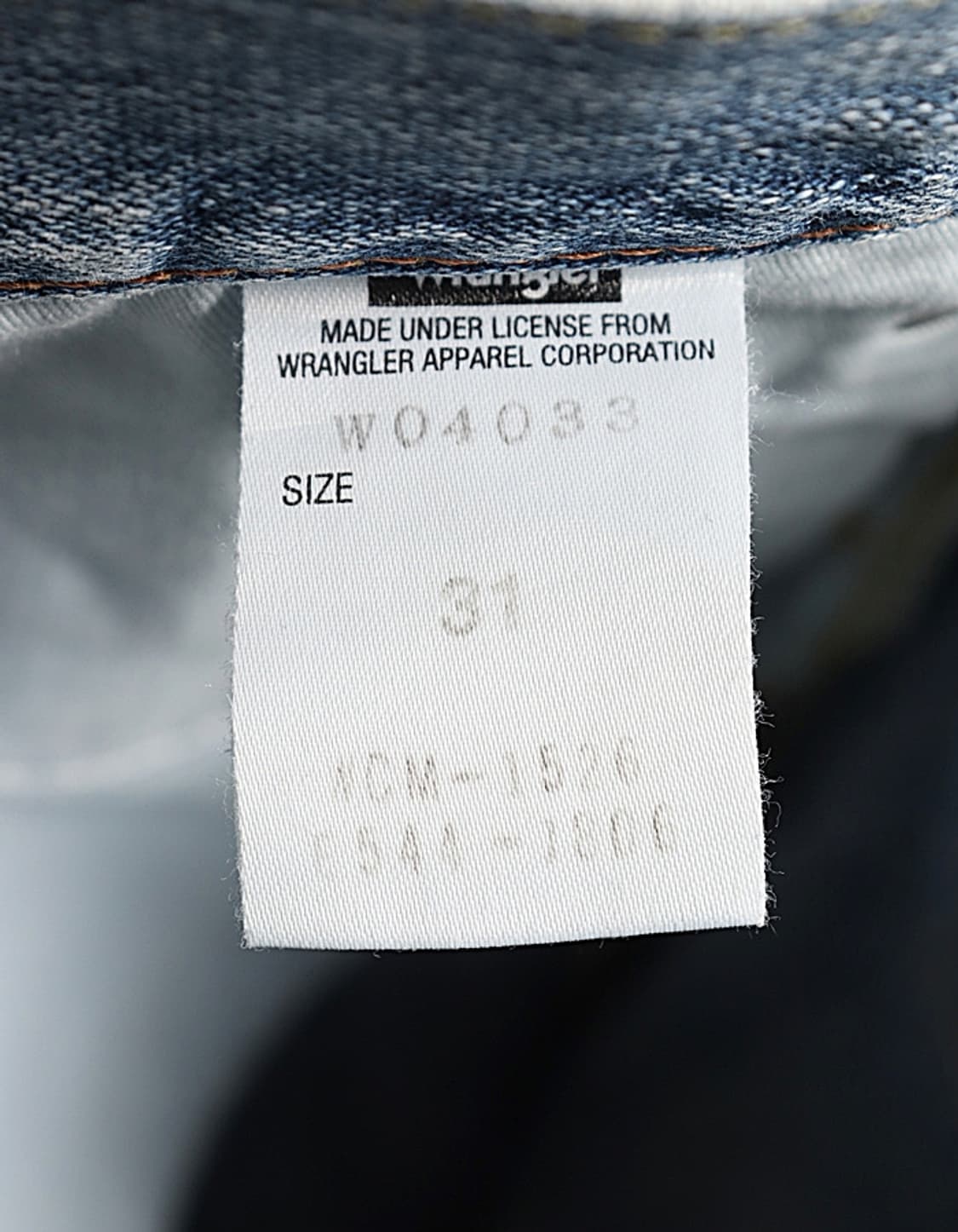 Wrangler W04033 Denim Pant (30) 상품이미지7