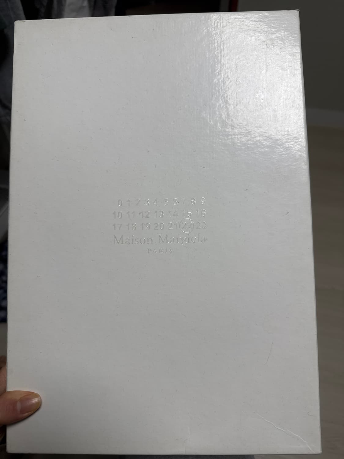 마르지엘라 퓨처 레드 [260] 상품이미지3