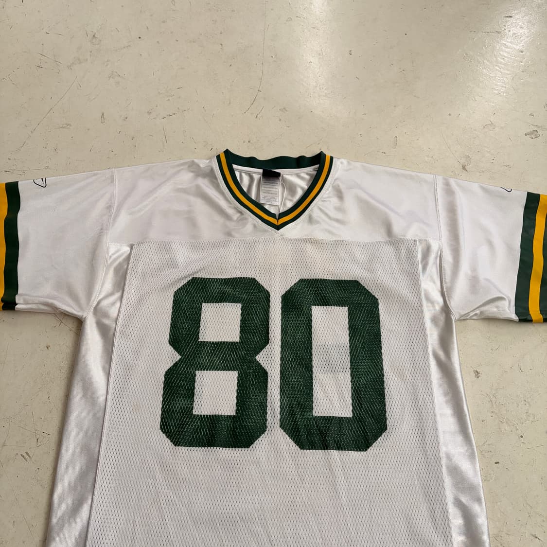 리복 NFL 그린베이 패커스 빈티지 유니폼 져지 M 상품이미지4