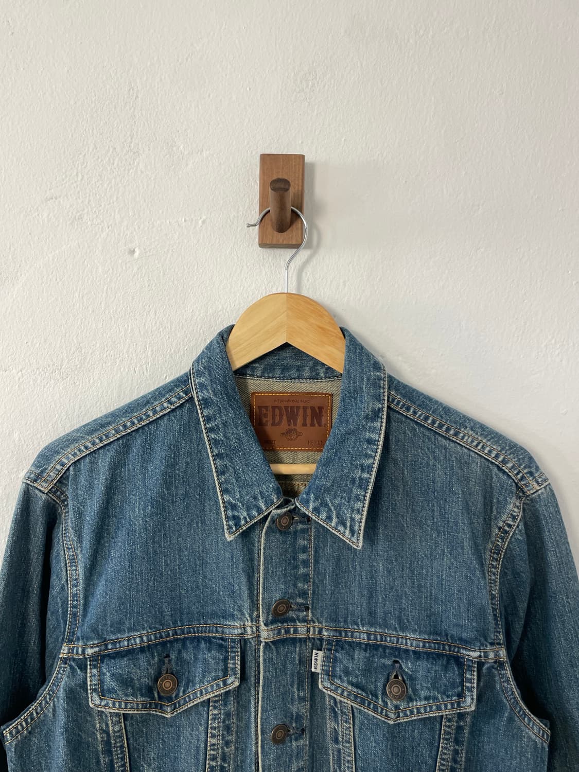 에드윈 데님 자켓  상품이미지2